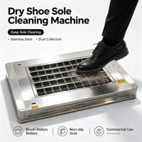 Machine électrique de nettoyage de semelles de chaussures, nouvelle machine de lavage et de désinfection de bottes en caoutchouc avec alimentation 220V en promotion