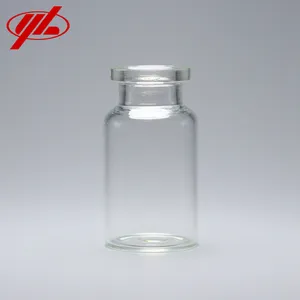 GMP Certified Clear Glass Packaging Clear 10ml Vials