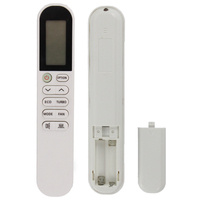 Mando a distancia para aire acondicionado, mando a distancia de CA universal, para LG Sharp Daikin Gree, Panasonic, mando a distancia de CA, 1 unidad