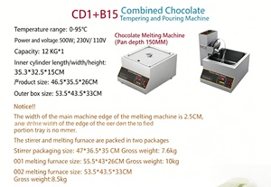 <span class=keywords><strong>Machine</strong></span> <span class=keywords><strong>à</strong></span> <span class=keywords><strong>chocolat</strong></span> <span class=keywords><strong>chaud</strong></span>, mélangeur de <span class=keywords><strong>chocolat</strong></span> avec fonction de chauffage et de agitation pour broyer et faire fondre les ingrédients de <span class=keywords><strong>chocolat</strong></span> bruts - Product Image 5