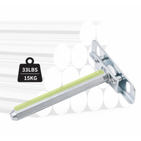 Soportes de Repisa Flotantes de Hierro Galvanizado de Alta Resistencia, Ocultos, Plateados/Negros, Blancos, de Zinc para Gabinete, Venta Directa de Fábrica