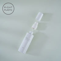 Flacon en PET haute transparence GTC personnalisé pour lotion et vaporisateur, 30 ml-150 ml, pour crème pour le visage et huile essentielle, sérum