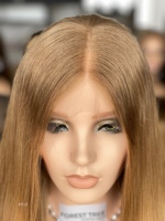 Perruque en cheveux humains casher SHY, cheveux Remy, dentelle frontale, densité naturelle, OEM ODM