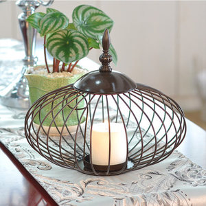 European British Style Unique Design Candlestick Metal Candleholder Vintage Candle Stand Tea <b>Light</b> Wedding Home Decor Classic - Product Image 4