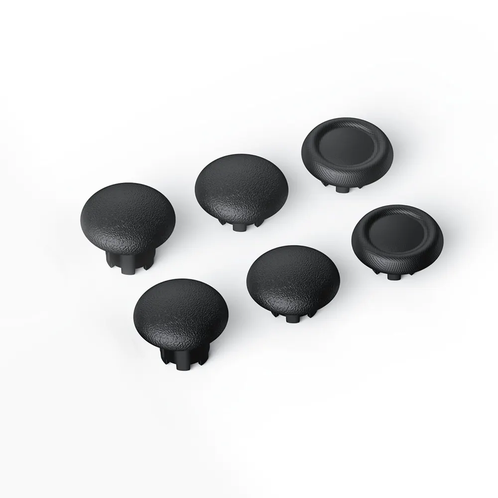 Aksesoris Game 6 buah Thumbstick untuk PS5 Edge Set Tombol Analog switch tinggi berbeda untuk PS5 Edge tinggi joystick yang dapat disesuaikan