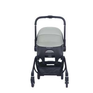 Cochecito de Bebé BEBELUX Green MOM, Plegable y Multifuncional, Sistema de Viaje para Bebés con Cesta de Almacenamiento - Product Image 4