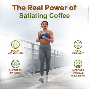 Café vert mince avec logo personnalisé Suppléments de santé super puissants Produit de beauté Café en poudre pour la perte de poids - Product Image 4