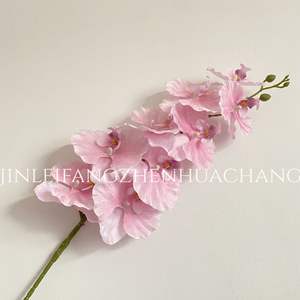 High-Grade Handmade Silk Phalaenopsis <strong>Flower</strong> For Wedding Floral Ceiling Simulation Design Wholesale Floral Ceiling <strong>Flower</strong> - Product Image 4