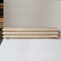Mobilier italien moderne et minimaliste Meuble OEM ODM en marbre vert moyen Buffet de porche avec rangement pour l'entrée du salon