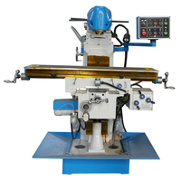 L'usine vend une perceuse à colonne à alimentation automatique X6350 et une fraiseuse universelle à tête pivotante à vitesse variable