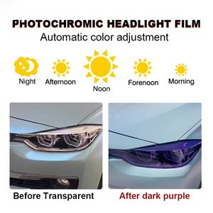 ฟิล์มกันรอยไฟหน้ารถยนต์ NIKO รุ่นทดลองใช้ฟรี ชนิดเปลี่ยนสีได้ TPU PPF - Product Image 2