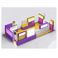Présentoir de Luxe pour Lunettes de Soleil, Vitrine de Kiosque Commercial pour Lunettes