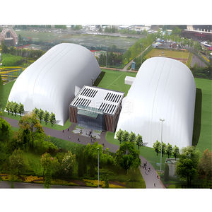 Inflatable Air Supported Air Conditioner PVDF Membrane Air Dome Structure <b>Tent</b> <b>for</b> Fitness /Gym/Sports/Badminton - Product Image 3