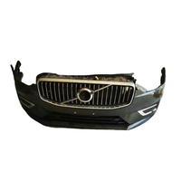 Haute qualité utilisé pour Volvo S60 Kit de carrosserie d'assemblage de barre avant Grille radiateur Radar garde-boue pièces de capot en plastique Durable