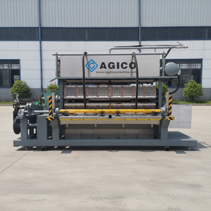 Machine à fabriquer <span class=keywords><strong>des</strong></span> plateaux à œufs <span class=keywords><strong>en</strong></span> <span class=keywords><strong>papier</strong></span> 10x8 à haute efficacité, machine à fabriquer <span class=keywords><strong>des</strong></span> plateaux à œufs multicouches <span class=keywords><strong>en</strong></span> métal - Product Image 5