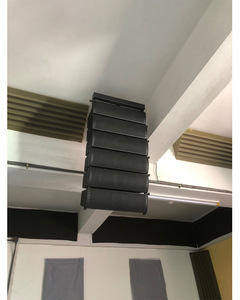 200W profesyonel sahne Mini açık hoparlör özel depolama ahşap 8ohm için 4 inç performans dizisi neodimyum mıknatıs - Product Image 1