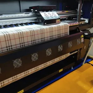 Enjet I15-190 Polyester/Tapijt/Handdoek/Badpak Digital Printing Machine Sublimatie Printer