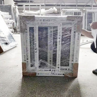 Fenêtre coulissante à double vitrage en PVC, profilé PVC, prix des fenêtres et des portes en PVC au Népal