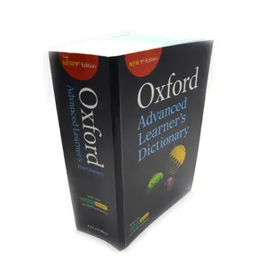 Custom Book Printing Educational Book Dictionary Cheap OEM Oxford Dictionary