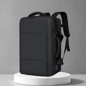 Mochila extensible de gran capacidad, bolsa de lona de viaje multifuncional, mochila húmeda y seca de separación, mochila informal para portátiles - Product Image 5