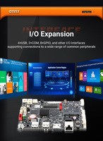 Placa Allwinner A133 con 2G de RAM y 8G de ROM, RS232, Android 10, Placa Inteligente A133 para Automatización Industrial/Monitoreo de Salud/Máquinas Expendedoras