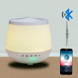 Đa năng 300ml Tinh dầu khuếch tán cho loa Bluetooth 8 màu LED ánh sáng tự động-off mát sương tạo độ ẩm đa năng diffusers - Product Image 2
