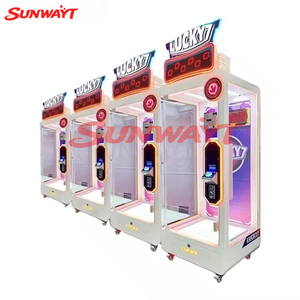 Máquina de garras Lucky 7 Cut Prize, juego de arcade operado con monedas, máquina de regalos de entretenimiento en venta - Product Image 6