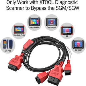 Câble de programmation OBD2 pour passerelle de sécurité FCA 12+8 SGW, compatible avec les véhicules Chrysler, Dodge, Jeep, Ram, <span class=keywords><strong>Fiat</strong></span> à partir de 2018, compatible avec les scanners XTOOL D7 D8 - Product Image 3