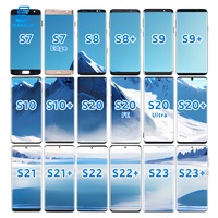 Lcds de téléphone portable pour samsung s21 plus 5g avec assemblage d'affichage de cadre écran tactile galaxy S21 + d'origine