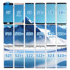 Lcds de téléphone portable pour <span class=keywords><strong>samsung</strong></span> <span class=keywords><strong>s21</strong></span> plus 5g avec assemblage d'affichage de cadre écran tactile galaxy <span class=keywords><strong>S21</strong></span> + d'origine - Product Image 4