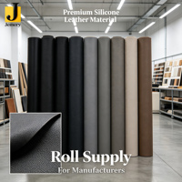 Jemery – Rouleau de décoration automobile en silicone et cuir de qualité supérieure, imperméable, extensible, métallisé, évacuant l'humidité, couleurs et textures personnalisables