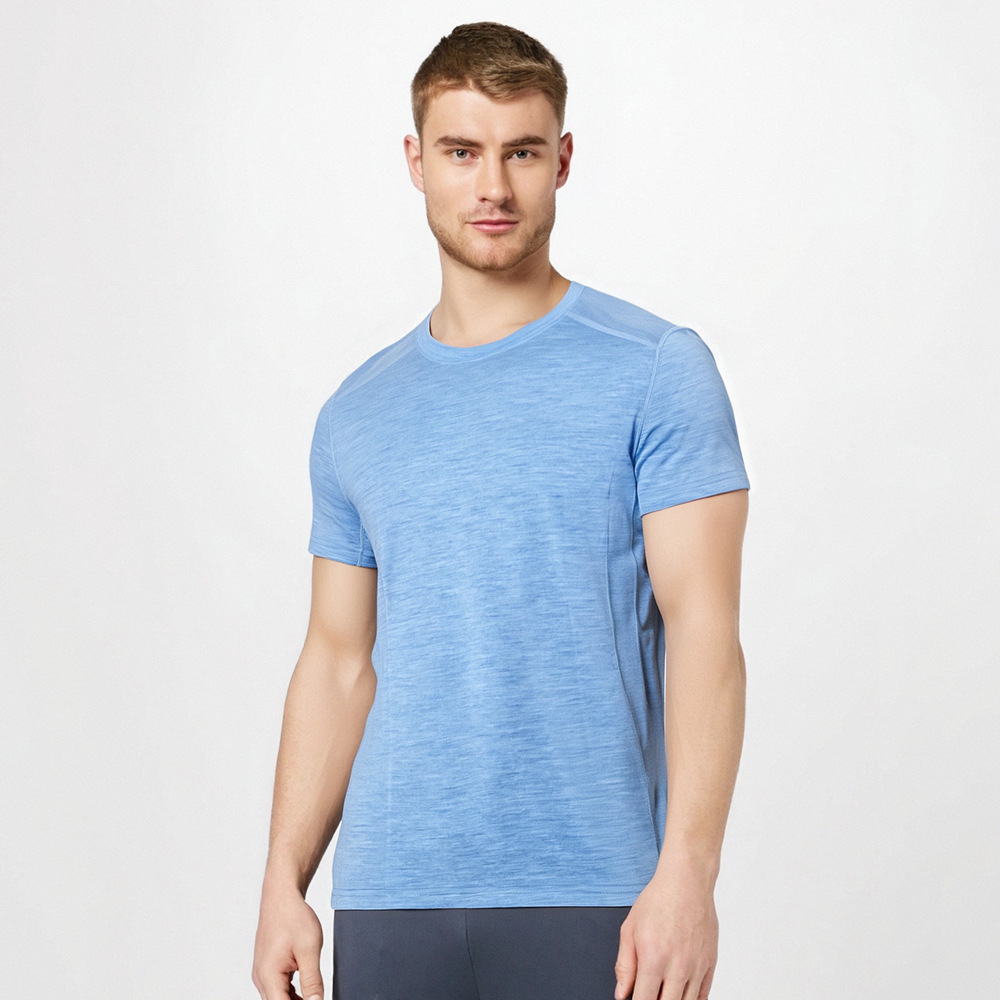 Heather Light Blue