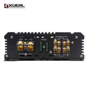 Amplificateur de puissance à quatre voies 12V haute puissance, amplificateur de voiture à quatre canaux, amplificateur audio 4x100W, vente directe d'usine - Product Image 6
