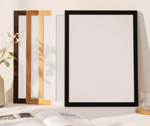 Hot Bán Gỗ Tự Nhiên Hình Ảnh Khung Óc Chó Sồi Thông Hạt Gỗ Mat Đa-Khung A4 8X10 Hình Ảnh 4X6 5X7 12X16 A3 Kích Thước Có Sẵn - Product Image 2