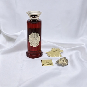 Etiquetas de Aluminio con Logotipo 3D en Relieve, Ecológicas, Duraderas, Resistentes al Agua y con Área para Rascar, para Botellas, Perfumes y Empaquetado de Marca - Product Image 5