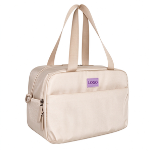 Sac isotherme portable bleu imperméable antivol en polyester, style maman, décontracté, mode, avec logo personnalisé, fermeture éclair OEM - Product Image 3