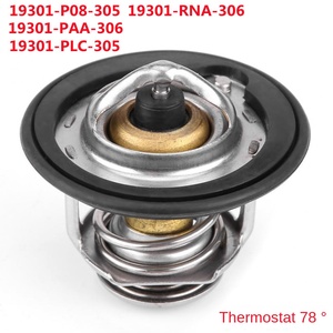 19301-PAA-306เทอร์โมเครื่องยนต์19301PAA306สำหรับ1988-2017 <span class=keywords><strong>Honda</strong></span> <span class=keywords><strong>Civic</strong></span> Accord CRV CR-V CRZ CRX City Odyssey Prelude HRV - Product Image 2