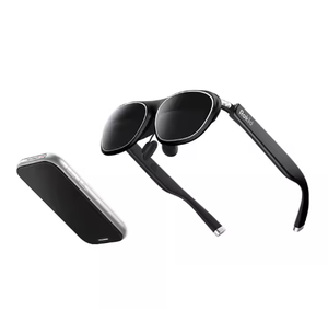 Gafas de Realidad Aumentada <span class=keywords><strong>Rokid</strong></span> <span class=keywords><strong>Max</strong></span> 2 y Station 2, Hardware con Frecuencia de Actualización de 120 Hz, Películas en 3D 4K, Gafas Inteligentes de Realidad Aumentada AR/VR - Product Image 1