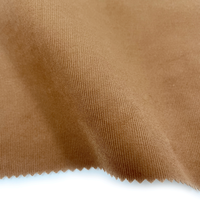 Tissu en velours côtelé fin et résistant, vêtements populaires en coton, collection printemps-automne, 100%, 21w