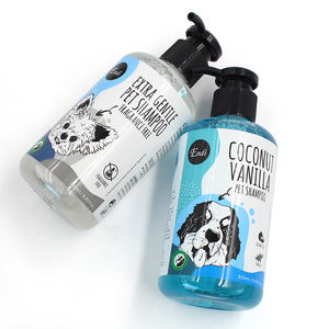 Gel douche pour animaux de compagnie avec une marque privée OEM, ingrédients naturels personnalisés, soulagement des démangeaisons, parfum de noix de coco et de vanille, usine de <span class=keywords><strong>shampoing</strong></span> pour animaux de compagnie - Product Image 5