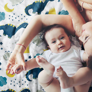 Couvertures de bébé en peluche douce et soyeuse pour filles avec motif animal imprimé et points surélevés apaisants, jetés de <span class=keywords><strong>lit</strong></span> double couche - Product Image 5