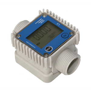 Harga Pabrik Grosir K24 Turbine Digital <span class=keywords><strong>Flow</strong></span> <span class=keywords><strong>Meter</strong></span> untuk Air/Bahan Bakar/Bensin/Solar/Cairan Bersertifikasi CE Akurasi 0.5% LCD - Product Image 3