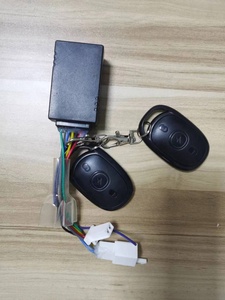 Chất Lượng Cao 48V Báo Động Điện Scooter Xe Đạp Xe Máy Ba Bánh Kép Điều Khiển Từ Xa Công Tắc Nguồn Khóa 36V-60V Chống Trộm - Product Image 5