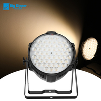 Big Dipper 54*2W Stage Light Warm Cold White DMX512 Control Stage Par Light pour Concert