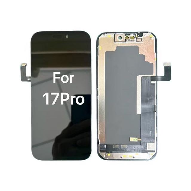 KD Incell LCD Display for iPhone 17 Pro High Luminance Touch Screen Replacement Compatible Models