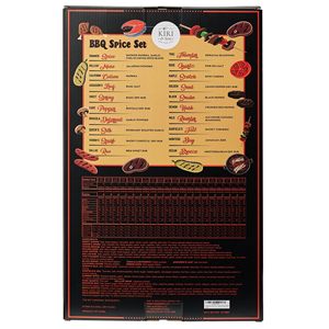 Grand ensemble d'épices <span class=keywords><strong>pour</strong></span> fumoir et barbecue gourmet - 20 sachets <span class=keywords><strong>de</strong></span> 1,25 oz <span class=keywords><strong>de</strong></span> mélange sec fumé au Chipotle - <span class=keywords><strong>Cadeau</strong></span> Fête des Pères <span class=keywords><strong>pour</strong></span> grillades et repas en plein air - Product Image 2