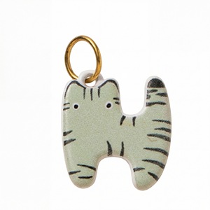 Nuevo Colgante de Estrella y Nube Hecho a Mano Manna, Dijes de Acero Inoxidable con Esmalte Pintado de Dibujos Animados en Oro de 18K, No se Desvanecen - Product Image 5