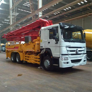 Bomba de Concreto Montada en Camión de Alta Potencia con Brazo Largo, Usada, con Garantía de Alta Calidad - Product Image 2