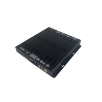 Mini Computadora de Escritorio J1800, Intel Core I7, 8GB de RAM DDR3, Sin Ventilador, para Juegos, con Sistema Operativo Windows 10, Compatible con Enchufes AU/US/CN, Producto Nuevo