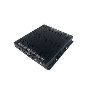 คอมพิวเตอร์ตั้งโต๊ะขนาดเล็ก J1800 Intel Core I7 แรม 8GB DDR3 ระบบระบายความร้อนแบบไร้พัดลม สำหรับเล่นเกม ระบบปฏิบัติการ Windows 10 รองรับปลั๊ก AU/US/CN สินค้าใหม่ - Product Image 6
